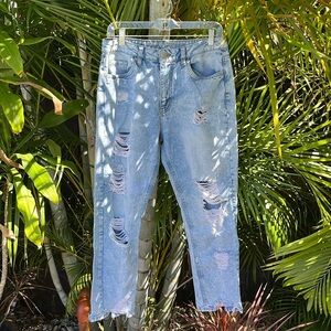 REFUGE Boyfriend Denim Jeans size 9